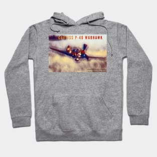 2-Sided P-40 Warhawk Hoodie